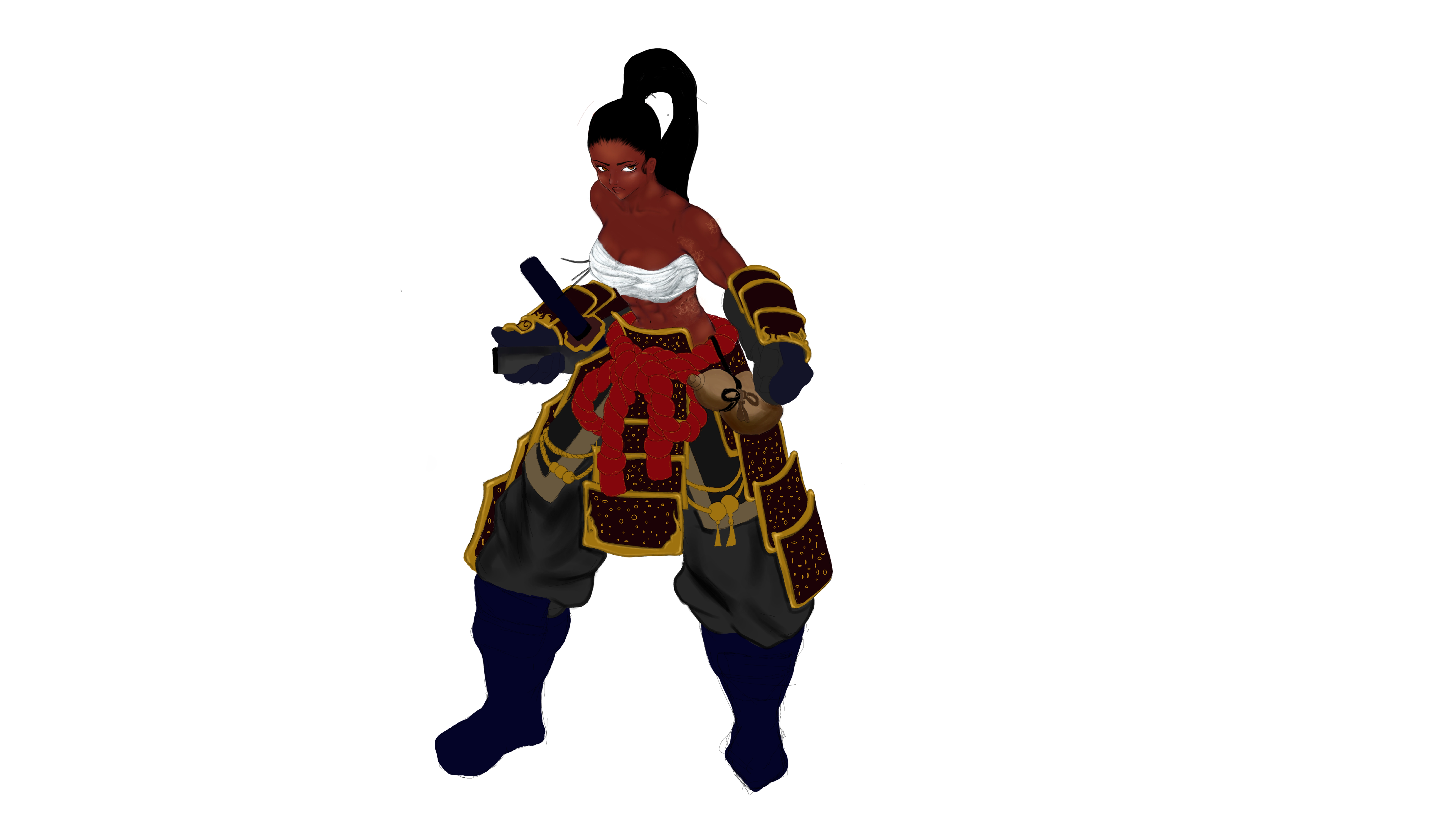Golden Samurai